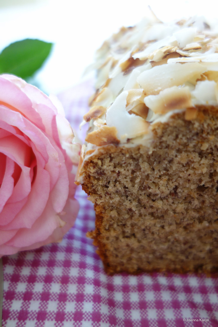 Karibischer Bananenkuchen