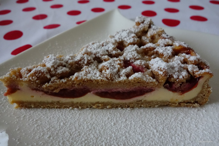 Pflaumen-Streusel-Tarte