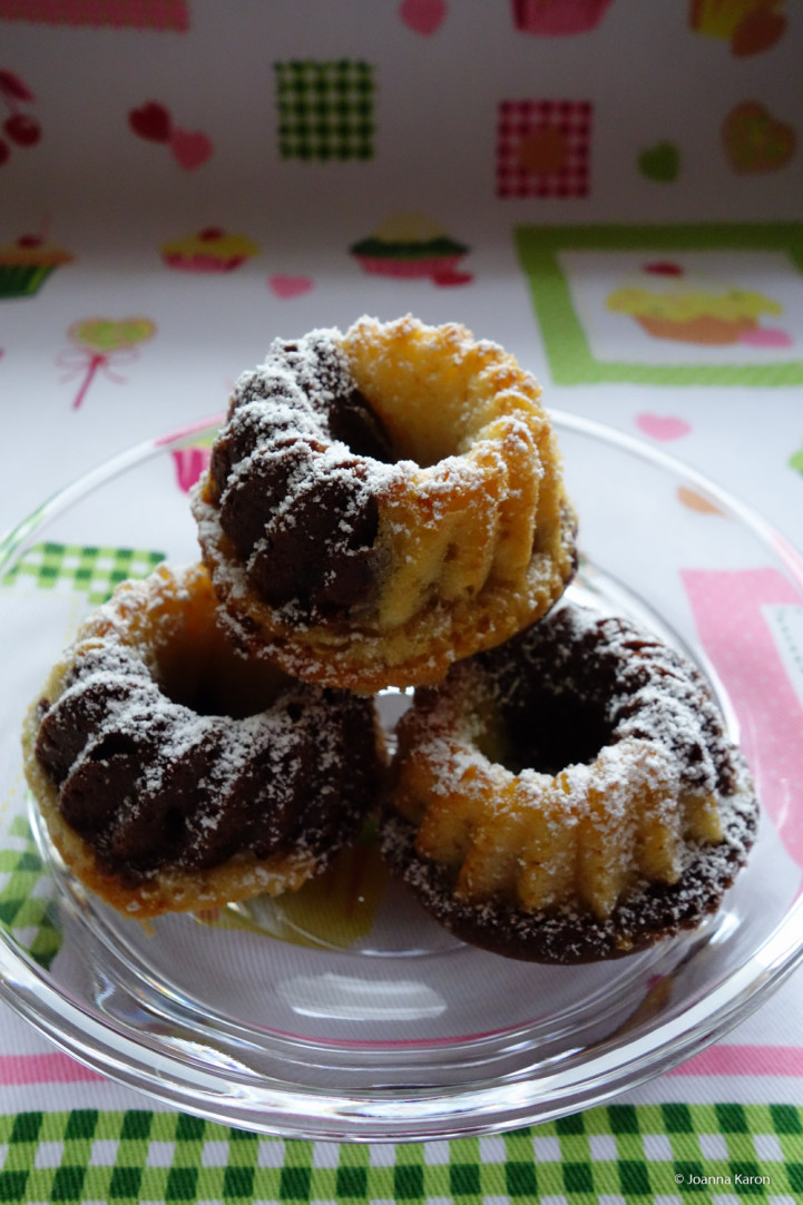 Marmor-Mini-Guglhupf - Die Küchenzuckerschnecke