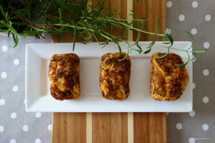 Kleine pikante Zucchinikuchen