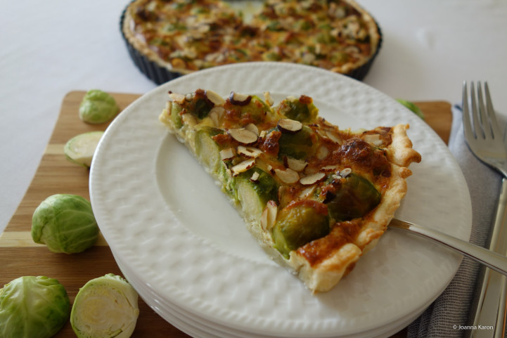 Rosenkohl-Quiche