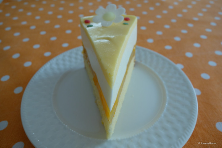 Pfirsich-Maracuja-Torte