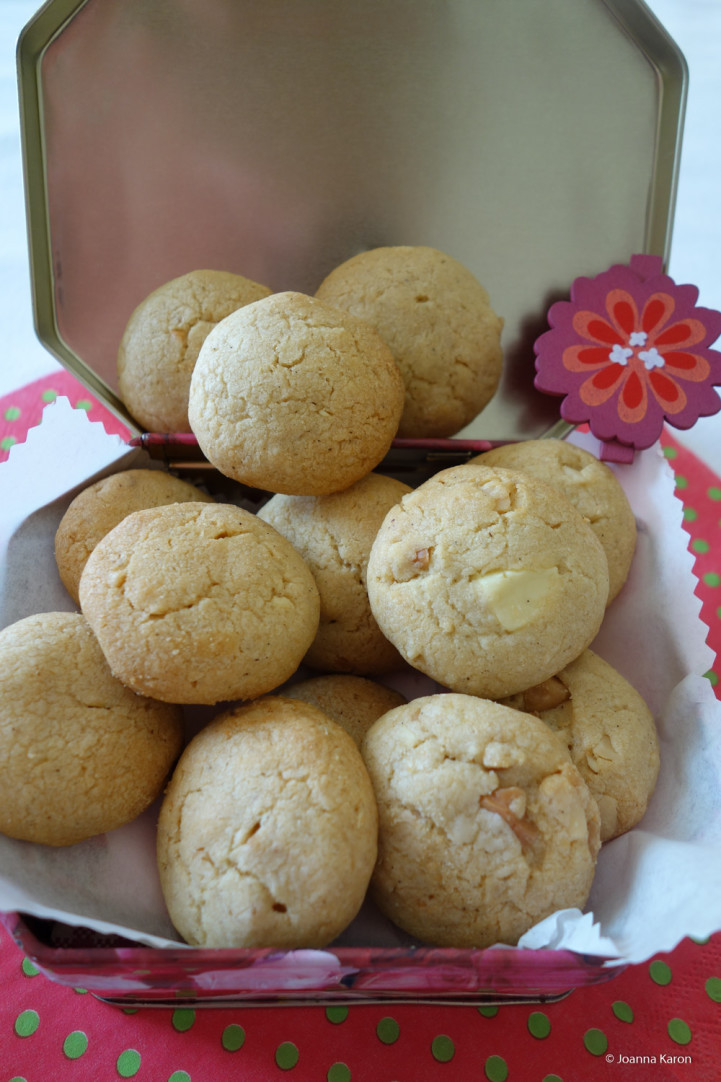 Cookies mit Macadamia und weißer Schokolade - Die Küchenzuckerschnecke