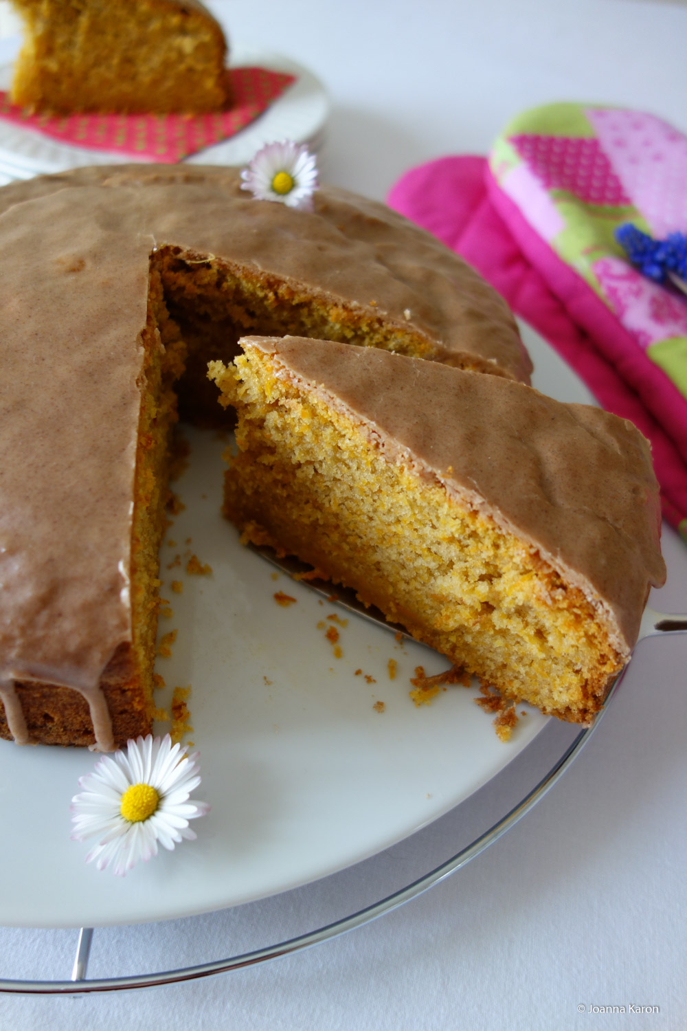 Süßkartoffelkuchen - ein sehr saftiger Rührkuchen - Die ...