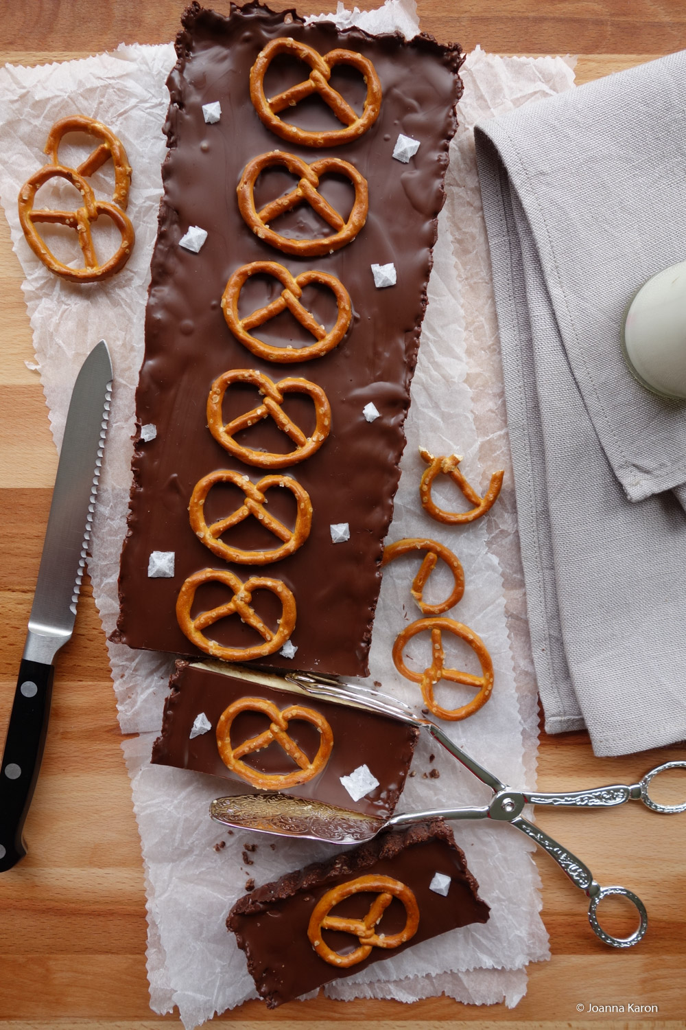 Süß? Ja! Salzig? Ja! Gerne beides zusammen? Hier ist die Lösung: Brezel ...