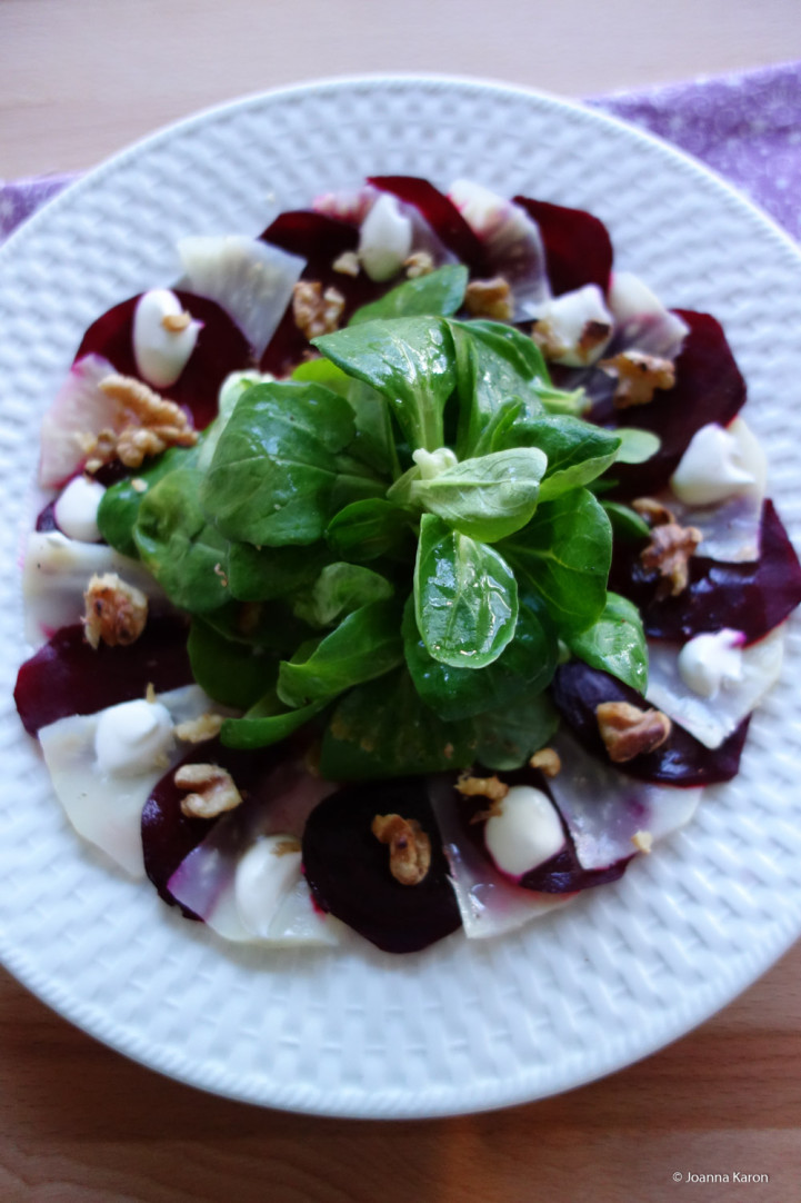 Zwei vitaminreiche Herbst-Winter-Salate und eine Buchvorstellung - Die ...