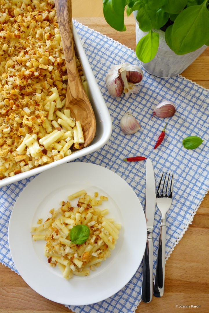 Käse-Makkaroni mit Chilikruste