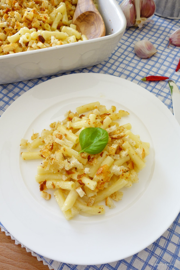 Käse-Makkaroni mit Chilikruste - Die Küchenzuckerschnecke