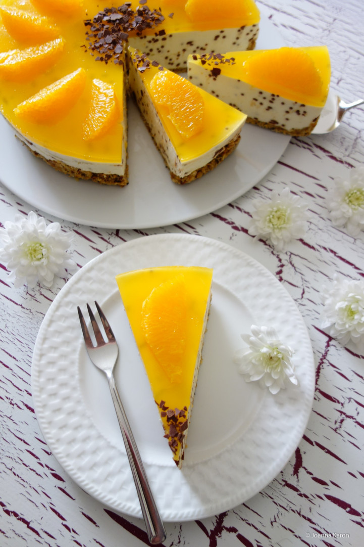 Orangen-Cheesecake