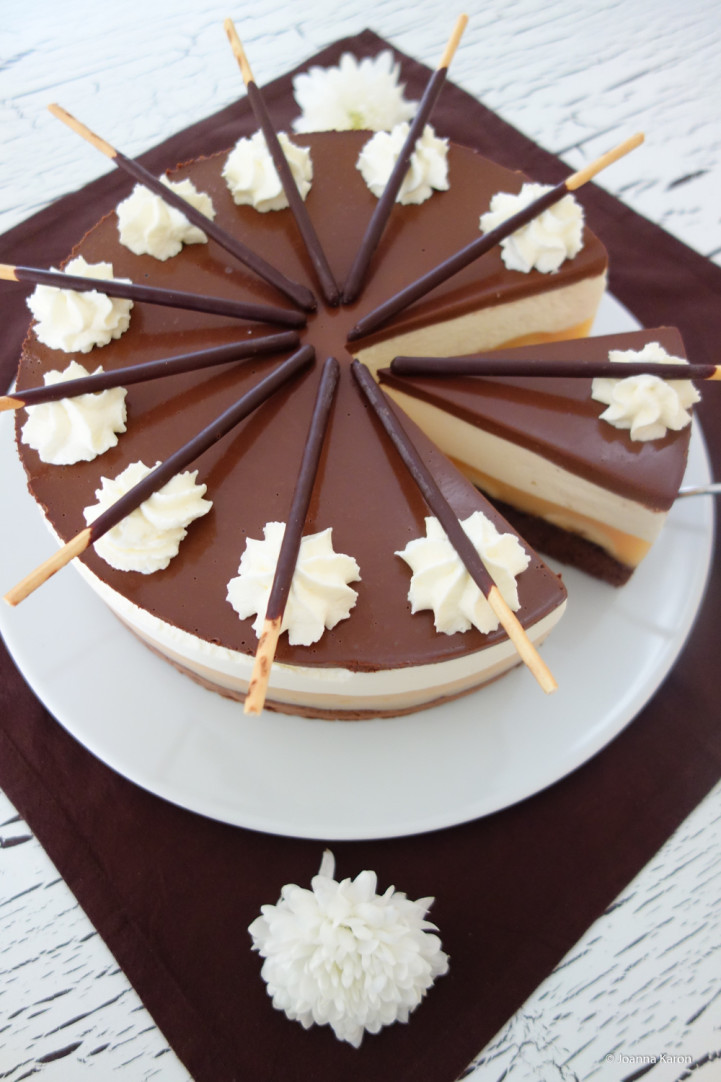 Bananen-Schoko-Torte - besser bekannt als Mikado-Torte - Die ...