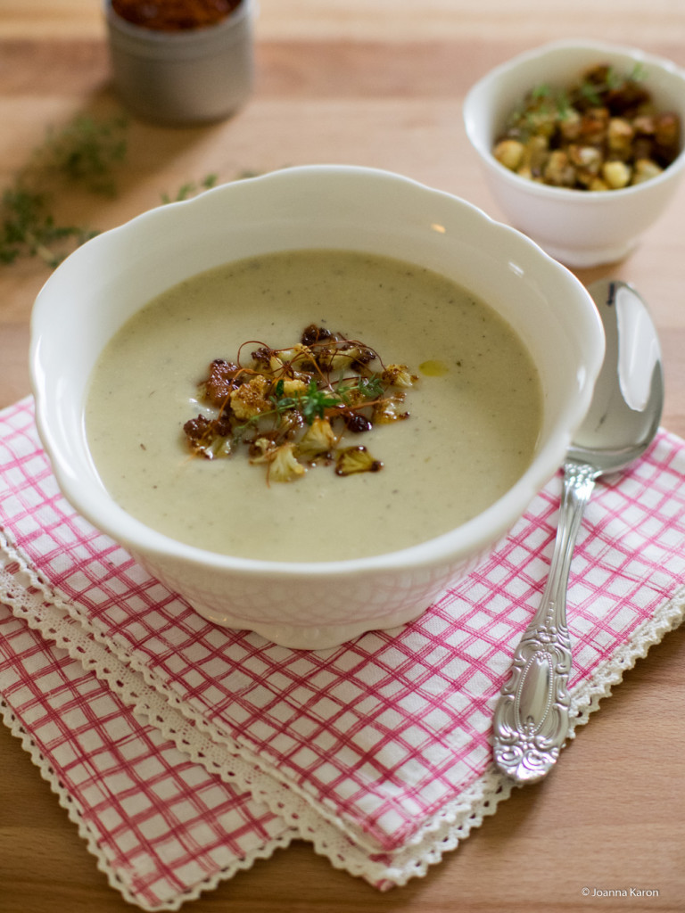 Blumenkohlcremesuppe