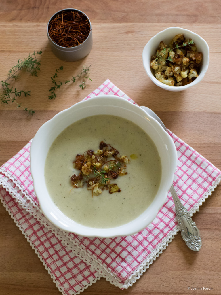 Blumenkohlcremesuppe