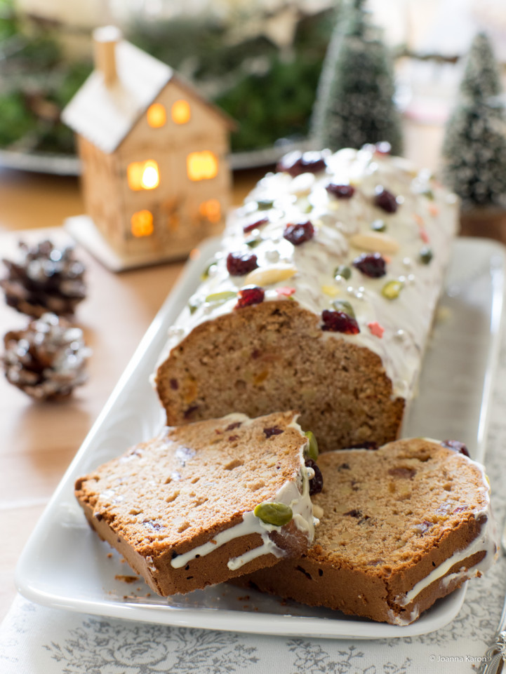 Honig-Früchte-Kuchen