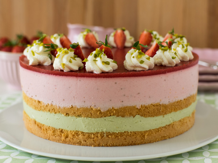 Waldmeister Torte Mit Pistazien - Rezepte Suchen