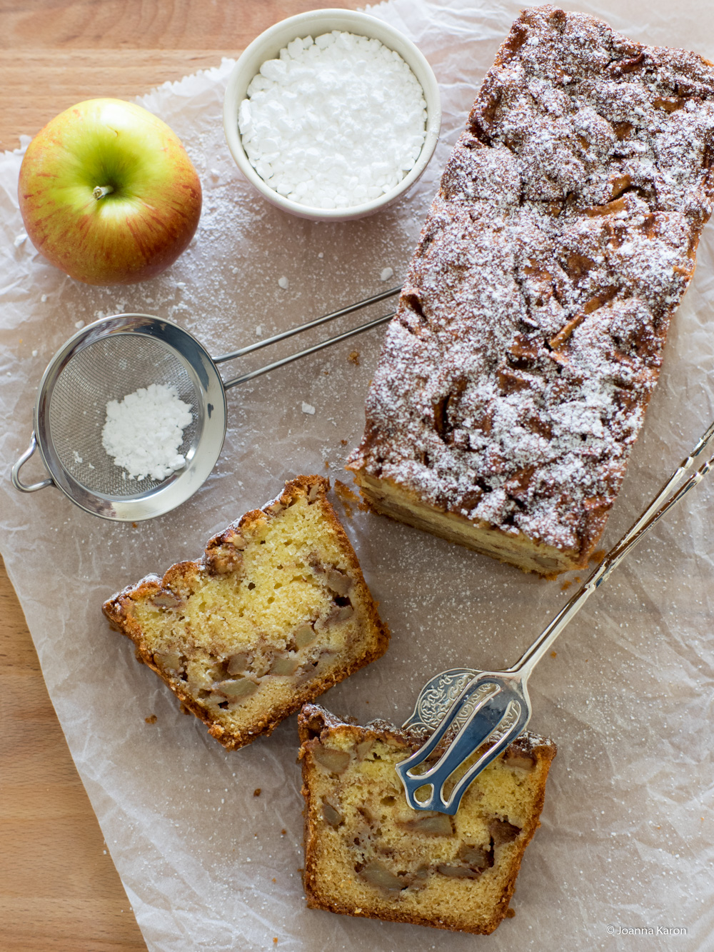 Apfel-Zimt-Kuchen - Die Küchenzuckerschnecke