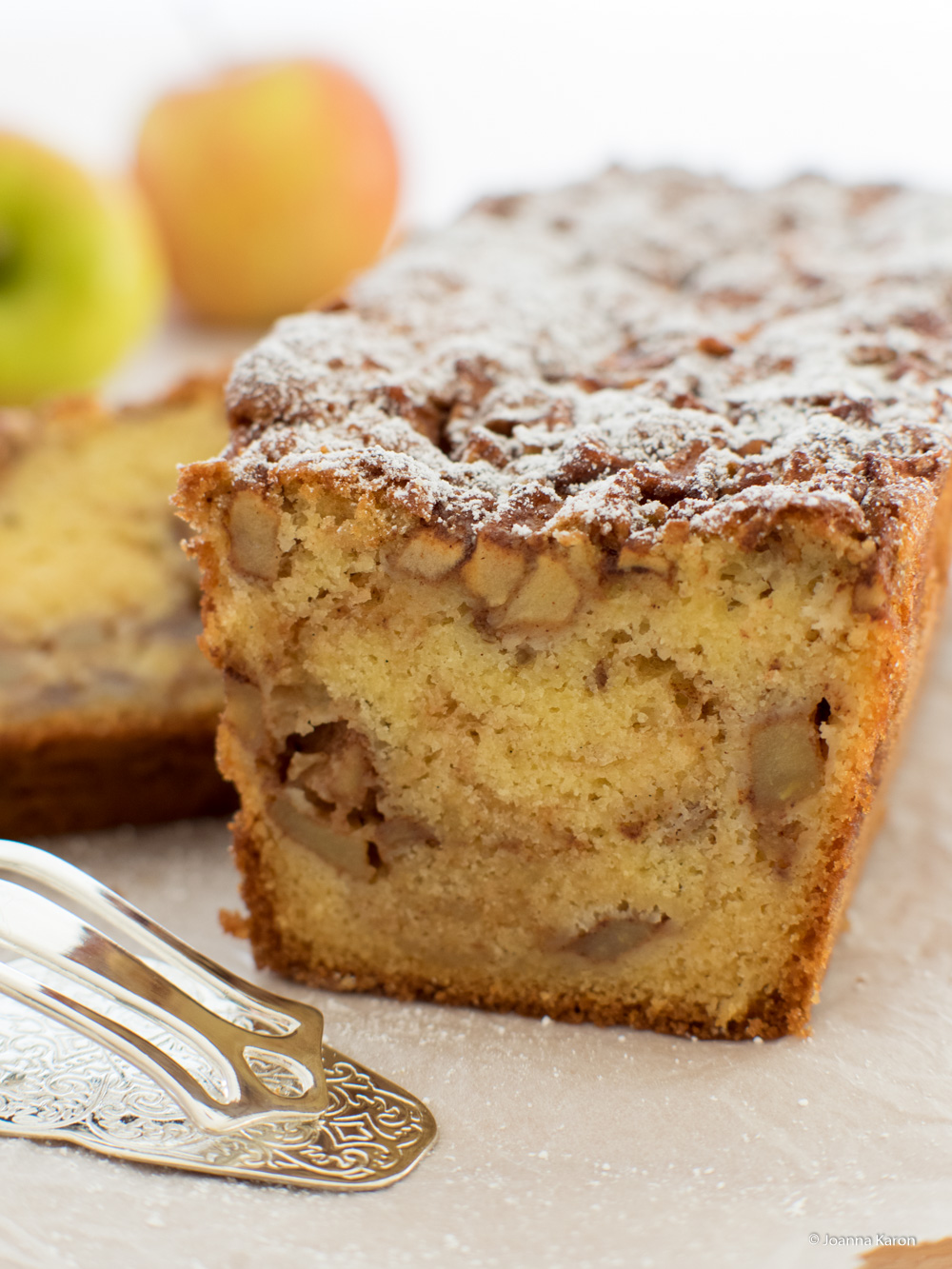 Apfel-Zimt-Kuchen - Die Küchenzuckerschnecke