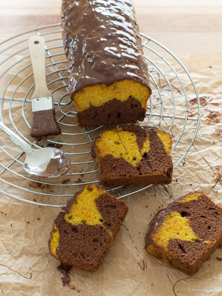 Schokoladen-Kürbis-Kuchen - Die Küchenzuckerschnecke