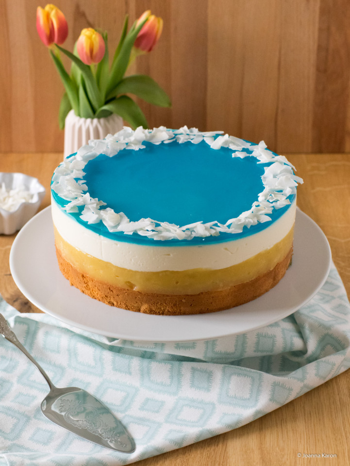Swimmingpool-Torte - Die Küchenzuckerschnecke