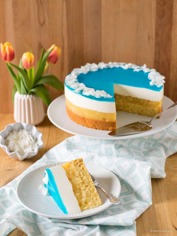 Swimmingpool-Torte - Die Küchenzuckerschnecke