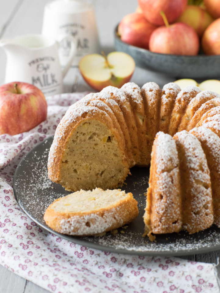 Pastinaken-Apfel-Gugelhupf - Die Küchenzuckerschnecke