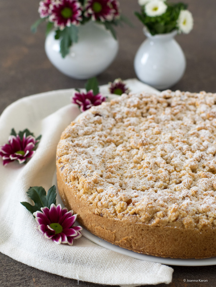 Aprikosen-Quark-Streuselkuchen - Die Küchenzuckerschnecke