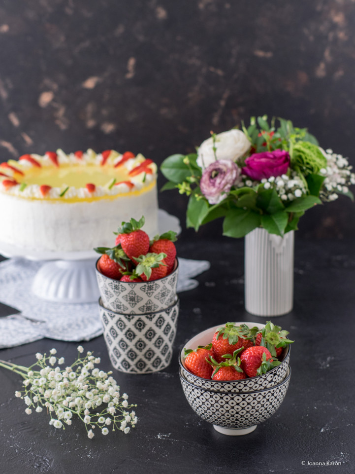 Erdbeer-Limetten-Torte und Ib Laursen Geschirr von Ediths - Die ...